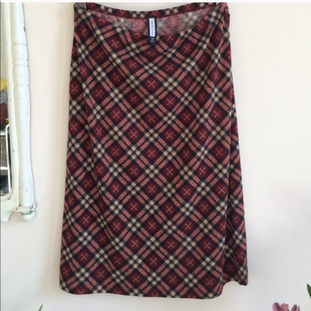 Vintage forever 21 skirt